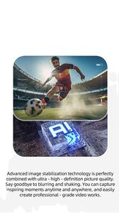 Nouvelles lunettes intelligentes G300 2026 avec traducteur Al Chat GPT, enregistrement vidéo HD 1080P, transmission Wi-Fi et caméra 8K - Product Image 6