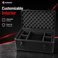 Boîte à outils en aluminium KUNAISI, ensemble d'outils pour la teinture des vitres, étui professionnel pour le wrapping de voitures, résistant aux chocs, OEM ODM
