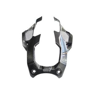 Pièces de moto en fibre de carbone de qualité couvercle de réservoir avant en carbone brillant pour <span class=keywords><strong>Honda</strong></span> <span class=keywords><strong>CB</strong></span> <span class=keywords><strong>1000R</strong></span> 2018 - Product Image 1