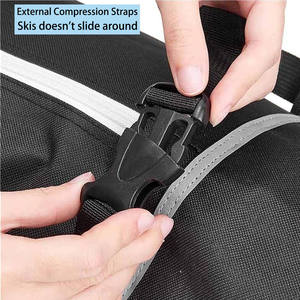 Funda Protectora de Snowboard de Alta Calidad, Funda Acolchada Resistente para Snowboard, Servicio OEM, Bolsa de Snowboard de Poliéster - Product Image 5