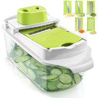 Keuken Voedselsnijder Multifunctionele Mandoline Groentesnijder Chopper