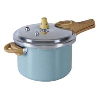 Autocuiseur Économique et Écologique 4.2L Compatible Gaz et Induction en Aluminium, Vente Chaude