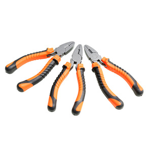 New Design Multi-Functional Stainless Steel <b>Wire</b> Hand <b>Tool</b> <b>Crimping</b> Pliers 4.5 Inch Fish Booms Fishing XP101 - Product Image 1