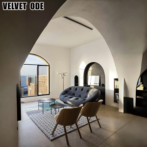 Nuevo Sofá Ploum Shell de Ligne - Roset - Sofá de Diseño de Lujo con Tela Acogedora para Sala de Estar Moderna - Product Image 3