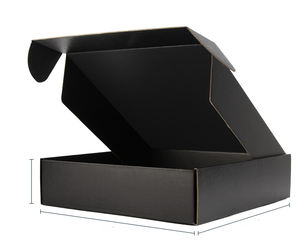 Caja Promocional de Cartón Corrugado Doble de 5 Capas, Autoensamblable, Portátil, Reutilizable, Ecológica y Personalizable de Alta Calidad - Product Image 2