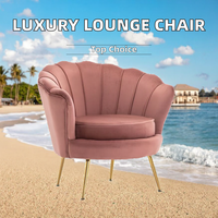 Chaise longue moderne de luxe en bois pour la maison, la chambre, le salon et la villa, les loisirs, un design élégant