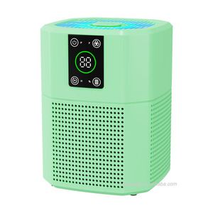 H13 HEPA Mini <span class=keywords><strong>purificateur</strong></span> <span class=keywords><strong>d</strong></span>'<span class=keywords><strong>air</strong></span> coloré personnalisé pour la maison Chambre <span class=keywords><strong>d</strong></span>'enfant Pet Friendly <span class=keywords><strong>3</strong></span> <span class=keywords><strong>en</strong></span> <span class=keywords><strong>1</strong></span> Filtre à <span class=keywords><strong>air</strong></span> avec lumière ambiante - Product Image 3