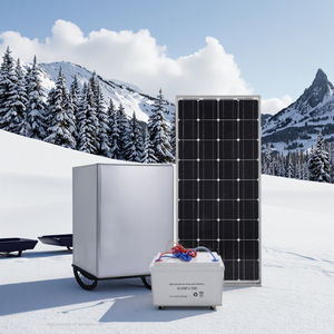 Portable vertical petit réfrigérateur <span class=keywords><strong>12</strong></span> volts DC alimentation refroidissement par Air réfrigérateur BC-70 pour RV voiture ménage hôtel utilisation extérieure UK US Plug - Product Image 1