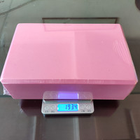 SANFAN Fitness Non Toxique 200g Mousse Brique Yoga Accessoires EVA Bloc de Yoga pour améliorer la force Flexibilité et l'équilibre