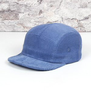 Casquette Snapback en velours côtelé de qualité supérieure Multi couleurs promotionnelle Logo personnalisé chapeau Hiphop chapeaux de Baseball vierges - Product Image 2