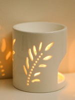 Brûleur en céramique au design évidé, écologique, créatif, pour la décoration intérieure, parfum frais et élégant, design de niche, ornement agréablement parfumé