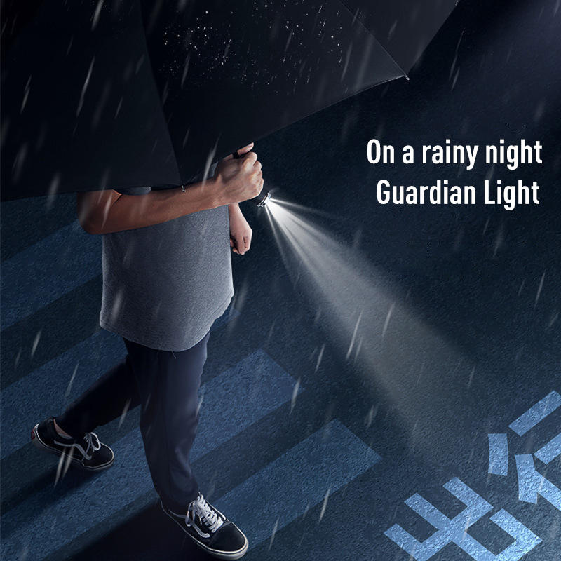 Automatic Reverse Umbrella with LED Flashlight - Image 6
