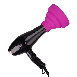 Diffuseur de sèche-cheveux rétractable en silicone, pliable, pour cheveux bouclés, pour la maison ou les voyages - Product Image 6