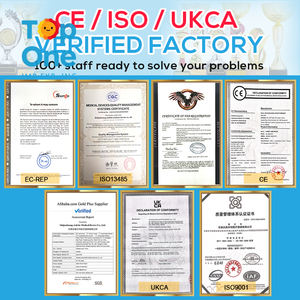 Top One Fitness llegadas correa de soporte de rodilla rótula abierta soporte de absorción de impacto para senderismo fútbol baloncesto deportes protección - Product Image 3