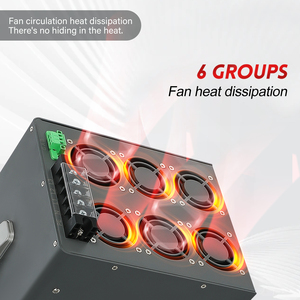 Serie SCP SMT SMPS programable de alta potencia 380V entrada CC CV 0-10V pantalla Digital de Control para carga de batería electrolizadora - Product Image 2