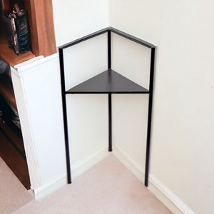 Modern Industrial <b>Rustic</b> Metal Iron Side Table Hot Selling Console Tables for Entryway Bedroom Living Room Living Room Furniture - Product Image 2