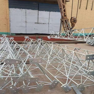 高品質富航FH-07鋼構造溶融亜鉛メッキ避雷塔通信基地局10m-60m - Product Image 6