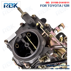 New RBK Carburetor 21100-31410 for C19 <b>Engine</b> <b>Model</b> 12R Replacement Part - Product Image 4