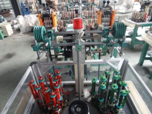 <span class=keywords><strong>Machine</strong></span> <span class=keywords><strong>à</strong></span> <span class=keywords><strong>tresser</strong></span> <span class=keywords><strong>à</strong></span> grande vitesse pour ligne de pêche <span class=keywords><strong>à</strong></span> <span class=keywords><strong>3</strong></span> <span class=keywords><strong>brins</strong></span> et ligne de cerf-volant, mèche de bougie - Product Image 4