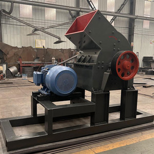 Concasseur à marteaux mobile mini XiangLong, moteur diesel, composants principaux, roulement, moteur, haute capacité, <span class=keywords><strong>max</strong></span>. 10t/h, pierre, charbon, minerai, exploitation minière - Product Image 4