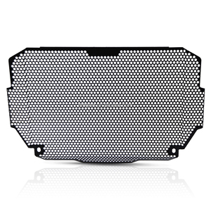 Protector de Radiador para Motocicleta Kawasaki <span class=keywords><strong>Z900</strong></span>, Cubierta Protectora de Radiador, Cubierta de Tanque de Agua Z 900 2017-2019 <span class=keywords><strong>2018</strong></span> - Product Image 2