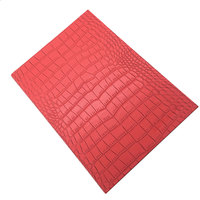 Couverture de menu de restaurant élégante personnalisée en PU durable avec rétroéclairage LED rechargeable, couleurs LED personnalisées pour hôtels et restaurants