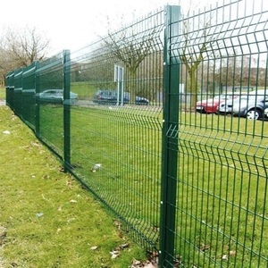 <span class=keywords><strong>Grillage</strong></span> en fil de fer soudé galvanisé à chaud recouvert de PVC pour clôtures, fabriqué en Chine - Product Image 4