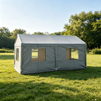 Abri de voiture portable moderne et imperméable, résistant aux UV, abri toutes saisons pour garage automobile et rassemblements extérieurs