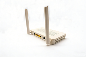 Routeur Wi-Fi double bande <span class=keywords><strong>HS8546v5</strong></span> ONU XPON GPON toutes marques 4GE + Wi-Fi 2.4G / 5G + 1TEL+1USB 20KM DC 12V <span class=keywords><strong>Firmware</strong></span> anglais - Product Image 5