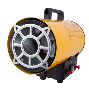 Calentador de ventilador de gas <span class=keywords><strong>butano</strong></span> propano LPG industrial de alta durabilidad de 10KW para construcción y obra - Product Image 1