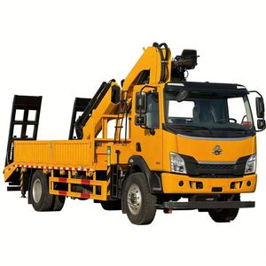 10-15 Ton Crane Transport Vehicle Directly Supplied by the Manufacturer - Product Image 1