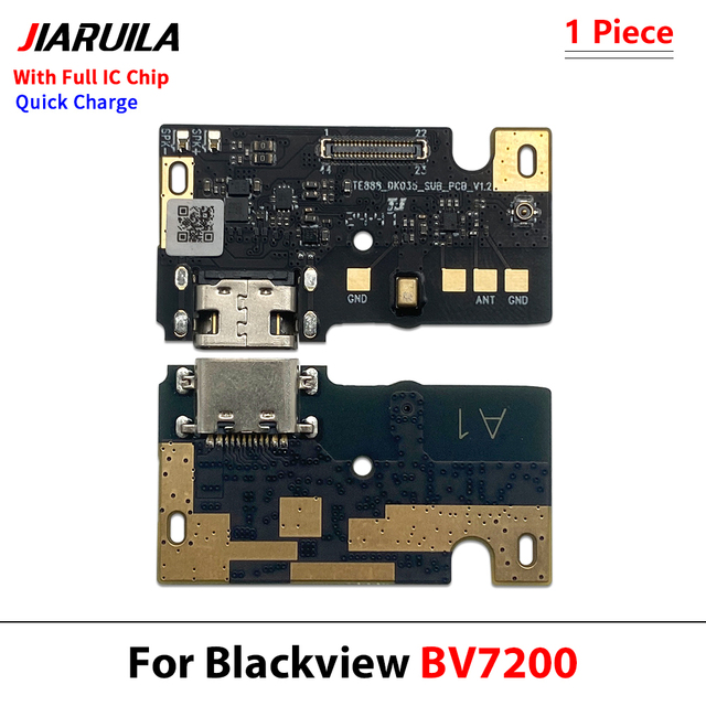 40% off Original Charging Port Board for Blackview BV7200 Usb Charging Port Flex Cables Phone Spare Parts Bulk Discounts