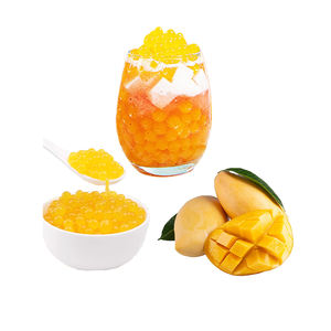 Perles de tapioca de mangue premium pour bubble tea, avec sucre en sachet - Prix de gros d'usine - Product Image 6