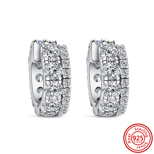 Pendientes de Aro de <span class=keywords><strong>Plata</strong></span> de Ley 925 de Alta Calidad con Forma de Corazón para Mujer, Pendientes de <span class=keywords><strong>Plata</strong></span>, Joyería de <span class=keywords><strong>Plata</strong></span> para Mujer, Pendientes de Flores, Regalo para Mujer - Product Image 6