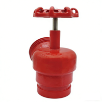 Vanne d'angle à opercule en acier inoxydable PN16 DN65 2,5 pouces SANHUI pour incendies de classe A et B