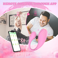 Blasenkontroll-Vibrator mit Fernbedienung aus Weichem Flüssigsilikon, Wasserdichtes Vibrierendes Ei, Sexspielzeug für Vagina & Klitoris, Sexspielzeug für Frauen
