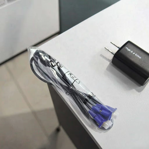 1.5m 1.8m 3m 5m 10m 15m Long VGA 3 + 2 Mâle à Mâle PVC Polybag Bleu Câble pour Moniteur VGA <span class=keywords><strong>vers</strong></span> VGA 3 + 5 HD Câble Vidéo - Product Image 2
