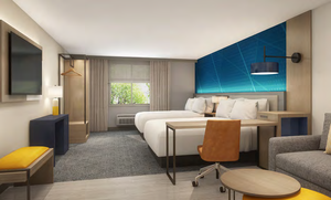 Conjuntos de Muebles para Dormitorio y Sala de Estar Comfort Inn Suites Choice, Panel de TV, Cómoda, Mueble Combinado, Muebles de Hotel Comfort Inn Rise & Shine - Product Image 5