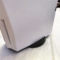 Support de base pour PS5 avec vis pour le placement horizontal et vertical Prend en charge le disque de la série PS5 CFI-1000 et la console d'édition numérique