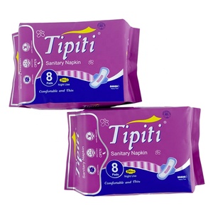 Servilletas sanitarias <span class=keywords><strong>de</strong></span> algodón <span class=keywords><strong>de</strong></span> anión ultrafinas súper cómodas para mujer Etiqueta privada transpirable disponible a <span class=keywords><strong>precio</strong></span> <span class=keywords><strong>de</strong></span> fábrica al por mayor - Product Image 2
