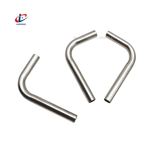 ผู้ผลิตท่อโค้งงอแบบอิสระ รับผลิตท่อเหล็กสแตนเลสขนาดเล็กด้วยเครื่อง CNC บริการดัดท่อไทเทเนียมสำหรับจักรยาน - Product Image 1