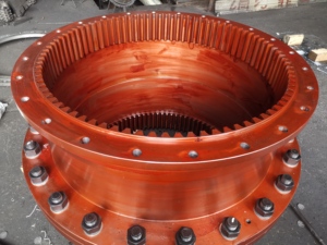 Tùy chỉnh lớn công nghiệp bánh răng trục răng trống khớp nối cơ khí ngành công nghiệp trống bánh răng khớp nối tay áo Pin trục khớp nối - Product Image 6