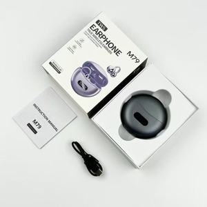 Écouteurs à conduction osseuse à clipser, sans fil BT V5.4, avec affichage numérique LED, étanches IPX5, pour le sport, la course et la gym, vente en gros - Product Image 6