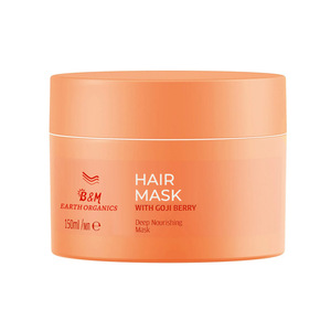 Etiqueta privada Reparación nutritiva natural Mascarilla para el cuidado del cabello Aceite de aguacate Aceite de coco Romero Menta Adultos Fortalecimiento de la caspa - Product Image 6