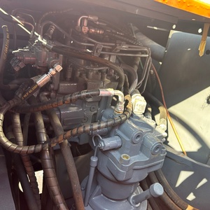 Mini-excavatrice Hitachi ZX120 d'occasion, 12 tonnes, machine de construction sur chenilles hydraulique ZX120, ZX70, 120, 200, 210, 240, 270, EPA/CE à vendre - Product Image 2