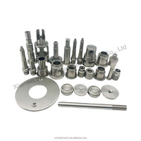 Fabrication de pièces métalliques en série, service CNC, usinage de précision sur mesure, fraisage, tournage d'acier inoxydable, électroérosion à fil