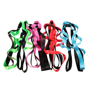Correa de estiramiento para yoga, cuerda de nailon de 12 segmentos para entrenamiento de flexibilidad, para splits y moldeamiento corporal - Product Image 2