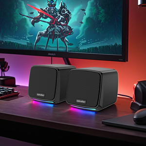 Havit-Altavoces SK764 con luz Led RGB para ordenador portátil, con cable USB 2,0 - Product Image 3