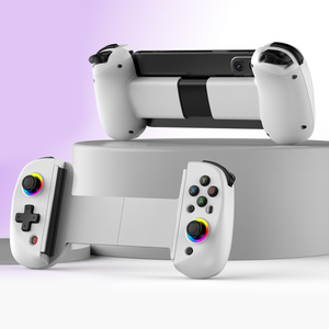Portátil D8 <span class=keywords><strong>Gamepad</strong></span> controlador de jogo tablet sem fio para interruptor RGB corpo sentido rocker handle Para IOS <span class=keywords><strong>Android</strong></span> <span class=keywords><strong>Mobile</strong></span> Game - Product Image 2