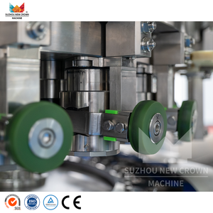 Nouvelle machine de remplissage automatique de canettes Crown 200 ml pour liquides (lait, soda, bière, aliments) – Capacité 1500-24000 canettes/heure - Product Image 4